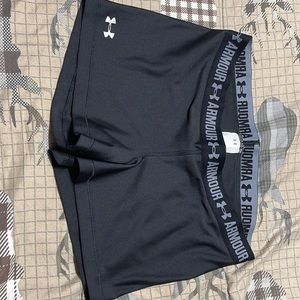 Under Armour shorts!